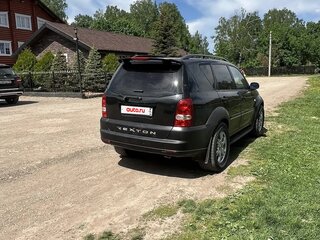 2008 SsangYong Rexton II, чёрный, 820000 рублей, вид 5