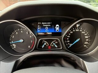 2017 Ford Focus III Рестайлинг, белый, 1149000 рублей, вид 4