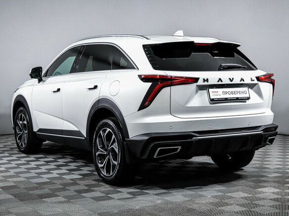 2024 Haval F7 II, белый, 2669000 рублей - вид 6