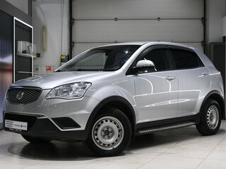 2012 SsangYong Actyon II, серебристый, 729000 рублей, вид 3