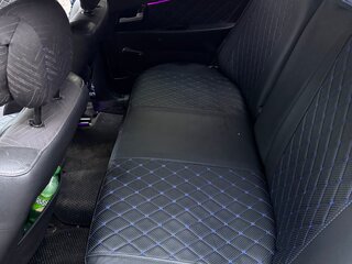 2008 Lada (ВАЗ) Priora I, чёрный, 380000 рублей, вид 4