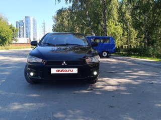 2008 Mitsubishi Lancer X, чёрный, 680000 рублей, вид 5