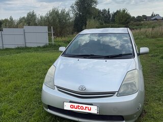 2009 Toyota Prius II Рестайлинг (XW20), серебристый, 600000 рублей, вид 1