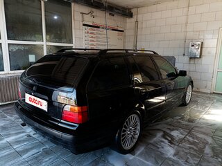 1997 BMW 3 серии 318i III (E36), чёрный, 450000 рублей, вид 4