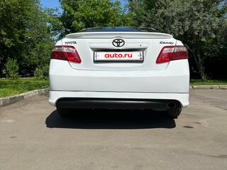 2008 Toyota Camry VI (XV40), белый, 830000 рублей, вид 5