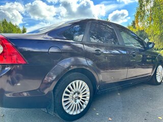 2008 Ford Focus II Рестайлинг, фиолетовый, 430000 рублей, вид 4