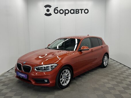 BMW 1 серии II (F20/F21) Рестайлинг 2