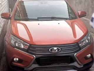2018 Lada (ВАЗ) Vesta Cross I, оранжевый, 850000 рублей, вид 3