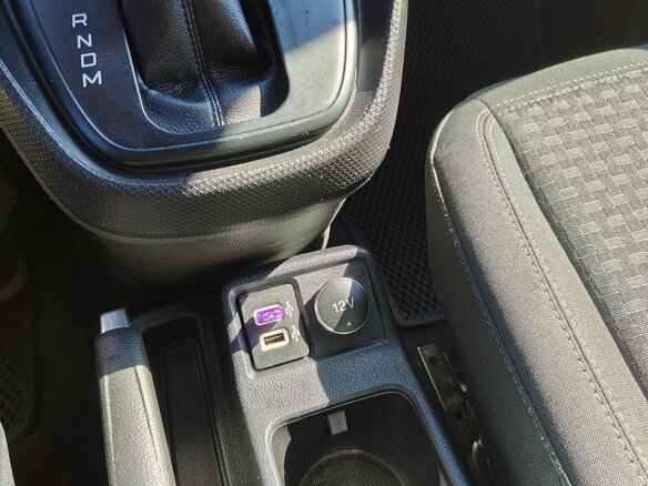 2018 Ford Transit Connect LWB II Рестайлинг, серый, 2120000 рублей - вид 16