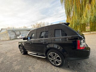 2011 Land Rover Range Rover Sport I Рестайлинг, чёрный, 1870000 рублей, вид 5