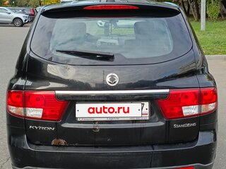 2013 SsangYong Kyron I Рестайлинг, чёрный, 750000 рублей, вид 5