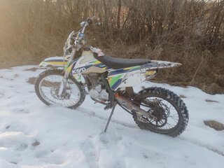 2021 Kayo K1 250 MX, белый, 135000 рублей, вид 4