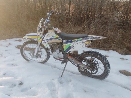 2021 Kayo K1 250 MX, белый, 135000 рублей, вид 4