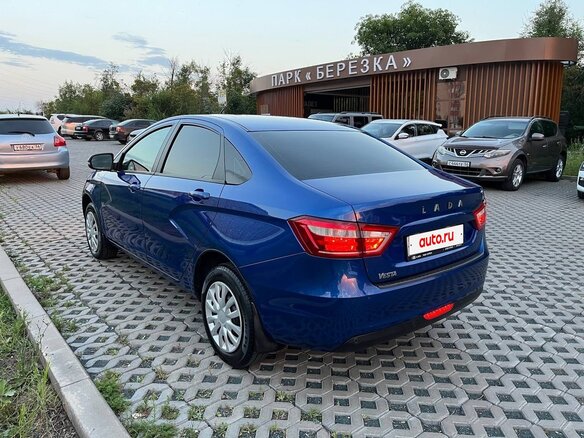 2021 Lada (ВАЗ) Vesta I, синий - вид 6