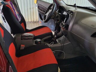 2007 Chery Tiggo (T11) I, красный, 260000 рублей, вид 3
