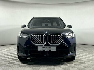 2025 BMW X3 Long 30L xDrive IV (G45/G48), чёрный, 6349000 рублей, вид 2