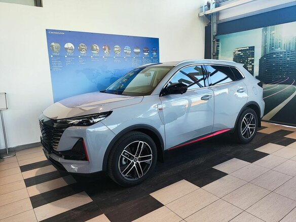 2025 Changan UNI-S I, серый, 3209900 рублей - вид 1