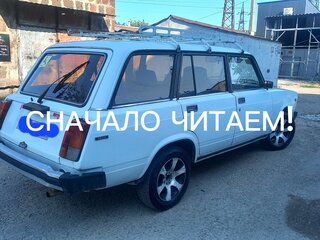 2002 Lada (ВАЗ) 2104 21047, белый, 135000 рублей, вид 1