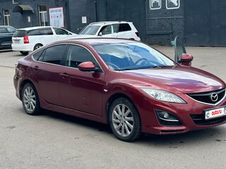 2011 Mazda 6 II (GH) Рестайлинг, красный, 800000 рублей, вид 3