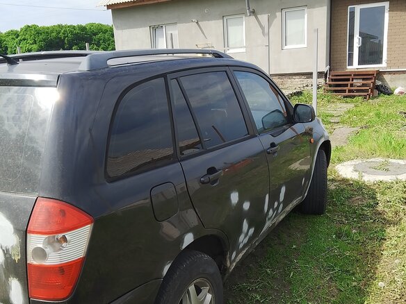 2007 Chery Tiggo (T11) I, чёрный, 235000 рублей - вид 3