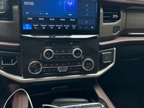 2022 Ford Expedition IV Рестайлинг, белый, 10000000 рублей - вид 25