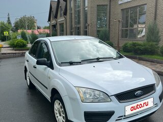2007 Ford Focus II, белый, 520000 рублей, вид 2