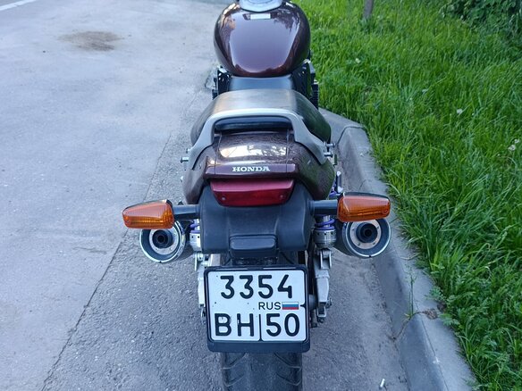 1997 Honda X4, коричневый, 450000 рублей - вид 8
