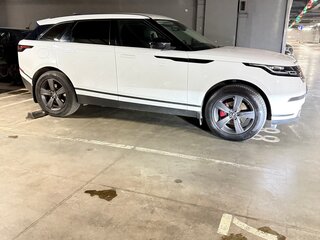 2018 Land Rover Range Rover Velar I, белый, 3998500 рублей, вид 4