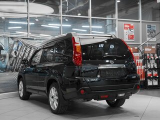2010 Nissan X-Trail II, чёрный, 1099000 рублей, вид 4
