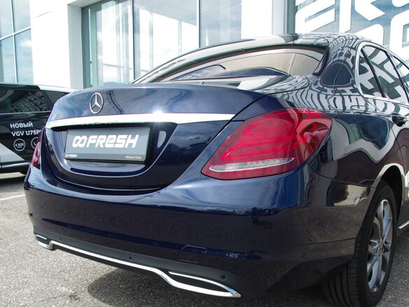 2017 Mercedes-Benz C-Класс 180 9G-TRONIC IV (W205), синий - вид 23