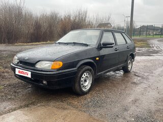 2012 Lada (ВАЗ) 2114, чёрный, 130000 рублей, вид 1