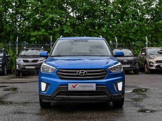 2017 Hyundai Creta I, синий, 1490000 рублей, вид 3