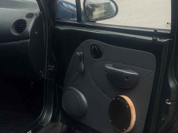 2003 Daewoo Matiz I Рестайлинг, зелёный, 150000 рублей - вид 13