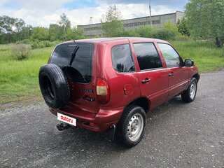 2007 Chevrolet Niva I, красный, 280000 рублей, вид 4