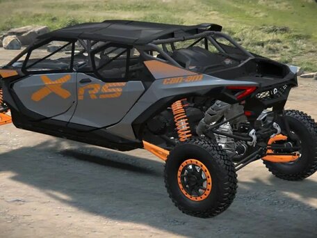 2026 BRP Can-Am Maverick Max X RS Turbo RR, серый, 6745000 рублей, вид 1
