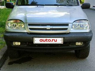 2006 Chevrolet Niva I, серебристый, 340000 рублей, вид 1