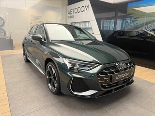 2026 Audi A3 Sportback 35 TFSI IV (8Y) Рестайлинг, зелёный, 4150000 рублей, вид 2