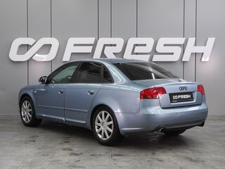 2006 Audi A4 III (B7), голубой, 629000 рублей, вид 2