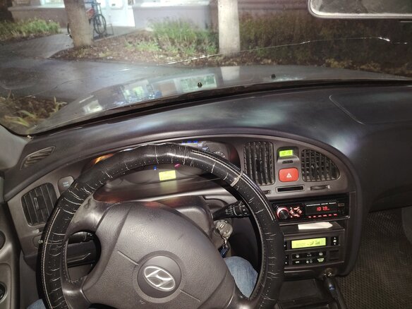 2006 Hyundai Elantra III (XD2) Рестайлинг, серебристый, 250000 рублей - вид 14