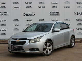 2012 Chevrolet Cruze I, серебристый, 620000 рублей, вид 1