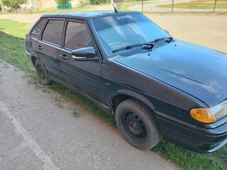 2008 Lada (ВАЗ) 2114, зелёный, 190000 рублей, вид 1