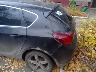 2011 Opel Astra J, чёрный, 499999 рублей, вид 5