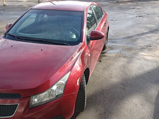 2011 Chevrolet Cruze I, красный, 450000 рублей, вид 4