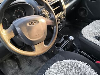 2012 Lada (ВАЗ) Granta I, серебристый, 250000 рублей, вид 4