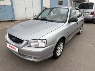 2007 Hyundai Accent ТагАЗ II, серебристый, 250000 рублей, вид 2