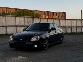 2013 Lada (ВАЗ) Priora I, синий, 500000 рублей, вид 1