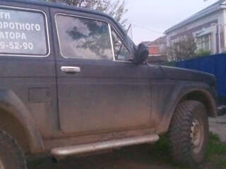 1998 Lada (ВАЗ) 2121 (4x4) I Рестайлинг, чёрный, 265000 рублей, вид 4