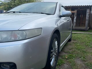 2002 Honda Accord VII, серебристый, 625000 рублей, вид 4