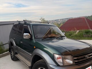 1996 Toyota Land Cruiser Prado 90 Series, зелёный, 1450000 рублей, вид 2
