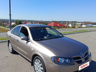 2005 Nissan Almera II (N16) Рестайлинг, бежевый, 490000 рублей, вид 3